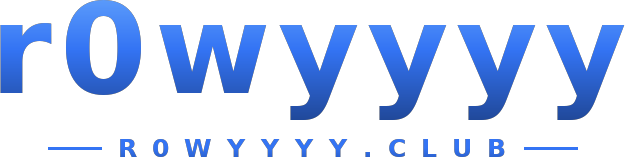 r0wyyyy logo